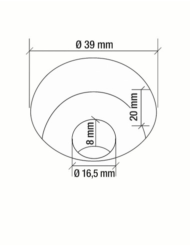 MAX varkensrug - zwart met geel 4