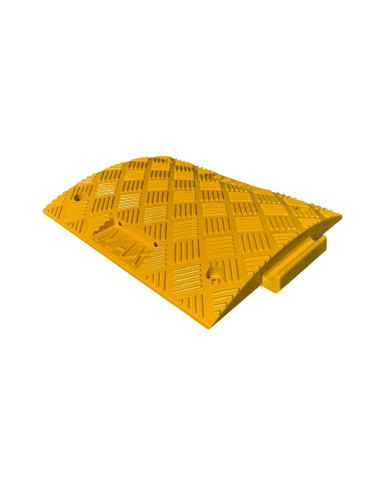 MAX Verkeersdrempel Element - Middenstuk - Geel 1