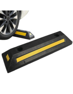 Mexxo parkeerstop - wielstop - reflecterend 1