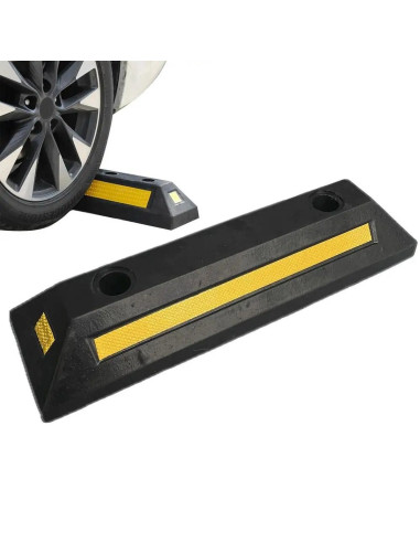 Mexxo parkeerstop - wielstop - reflecterend 1