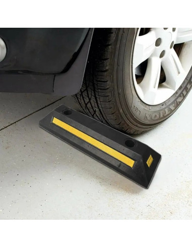 Mexxo parkeerstop - wielstop - reflecterend 2