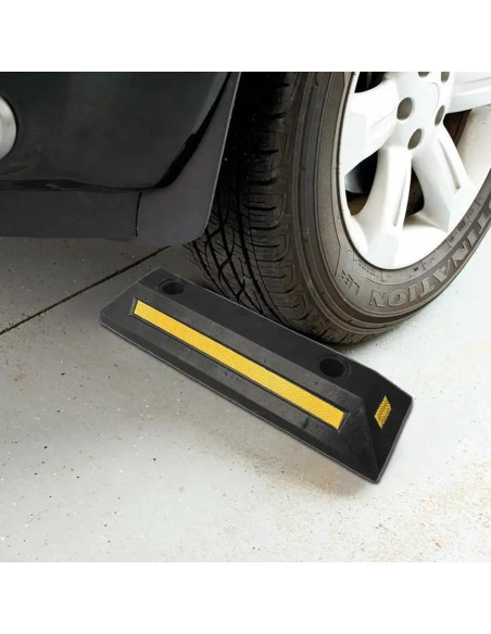 Mexxo parkeerstop - wielstop - reflecterend 2