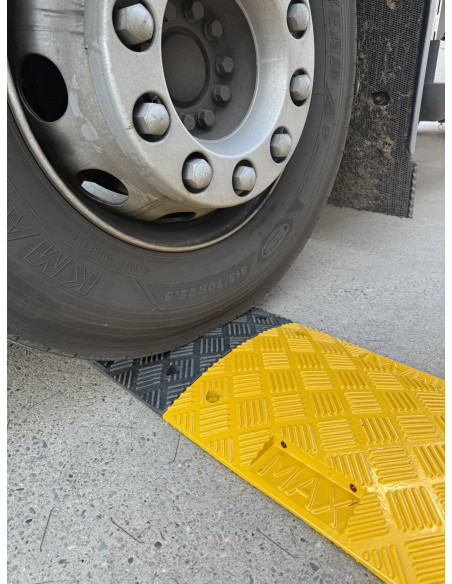 MAX Verkeersdrempel Element - Middenstuk - Zwart 3