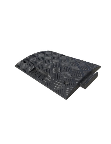 MAX Verkeersdrempel Element - Middenstuk - Zwart 1