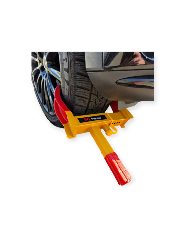 Wielklem voor auto, aanhanger, caravan en camper - 13-21 inch 4