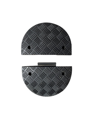 MAX Verkeersdrempel Element - Eindstuk - Zwart 3