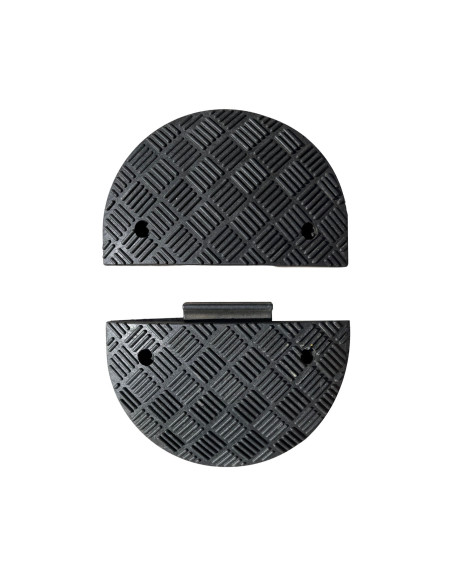 MAX Verkeersdrempel Element - Eindstuk - Zwart 3