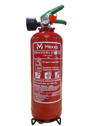 Mexxo - Schuimblusser - ABF 1