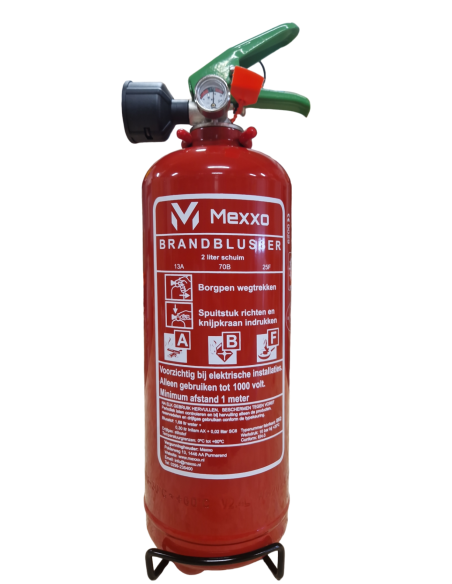 Mexxo - Schuimblusser - ABF 1