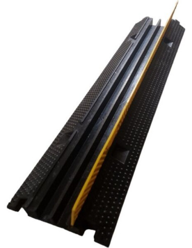 Kabelbrug met klep - voor 2 kabels 1