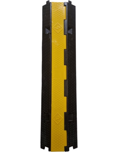 Kabelbrug met klep - voor 2 kabels 2