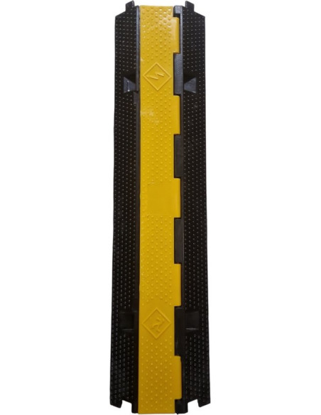 Kabelbrug met klep - voor 2 kabels 2