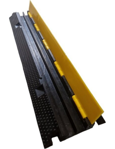 Kabelbrug met klep - voor 2 kabels 3