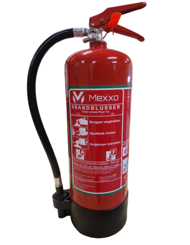 Mexxo - Schuimblusser - ABF - PFAS Fluor Vrij 1