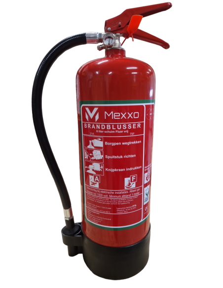 Mexxo - Schuimblusser - ABF - PFAS Fluor Vrij 1