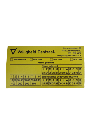 Mexxo - Schuimblusser - ABF - PFAS Fluor Vrij 4