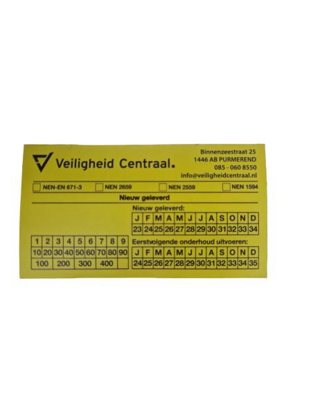 Mexxo - Schuimblusser - ABF - PFAS Fluor Vrij 4