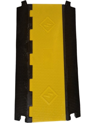 Kabelbrug met klep - voor 3 kabels 3