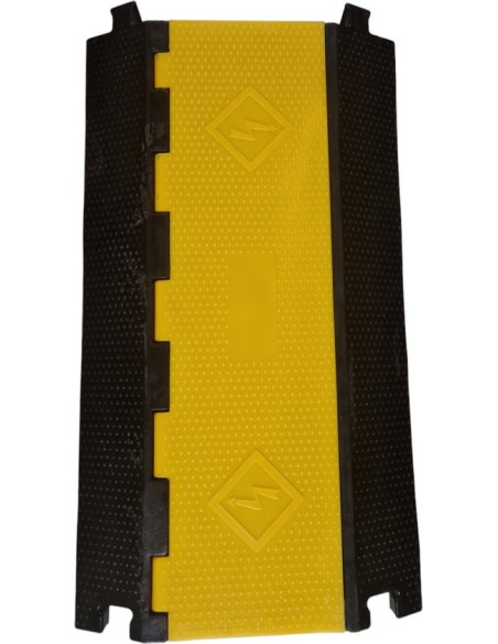 Kabelbrug met klep - voor 3 kabels 3