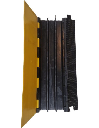 Kabelbrug met klep - voor 3 kabels 2