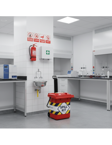 Spill kit op wielen trolley 45L kopen?