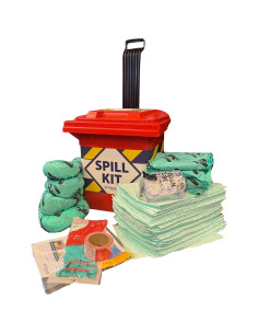 Spill kit op wielen trolley 45L kopen?