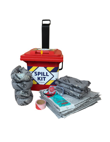 Spill kit op wielen trolley 45L kopen?