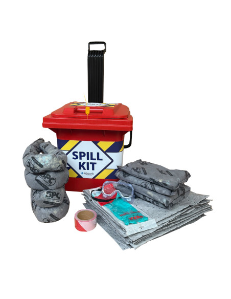 Spill kit op wielen trolley 45L kopen?