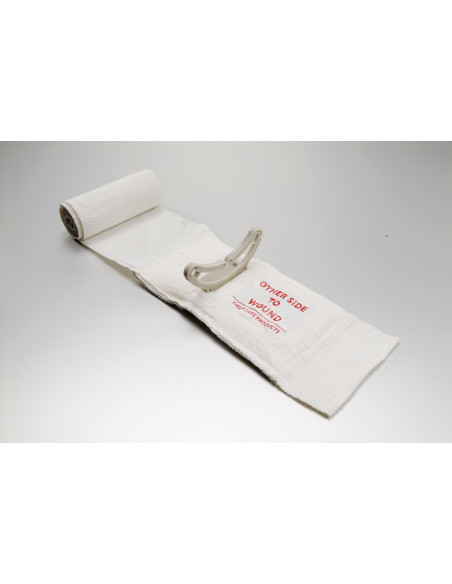 Israëli bandage - Traumazwachtel met clip - 10 cm kopen? Bestel nu!