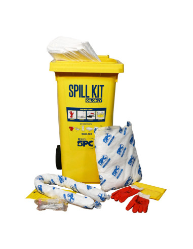 Brady spill kit container klein - 120 liter kopen?