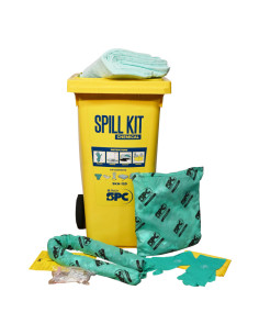Brady spill kit container klein - 120 liter kopen?