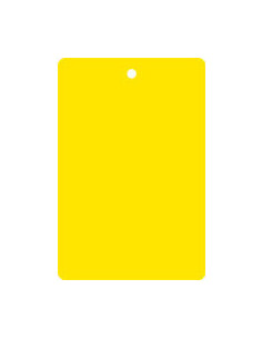 Bord (haaks) blanco kunststof aluminium