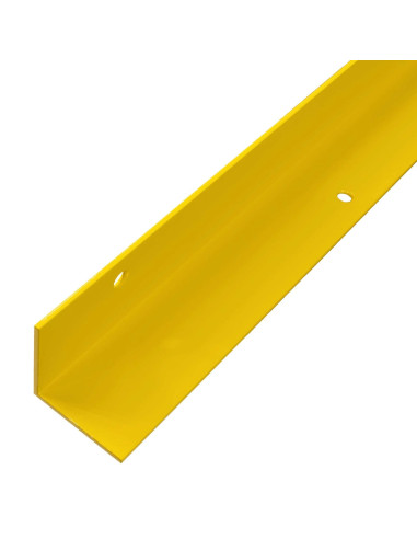 MORION hoekbeschermer aluminium – geel gecoat – 50 × 50 mm kopen?