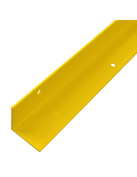 MORION hoekbeschermer aluminium – geel gecoat – 50 × 50 mm kopen?