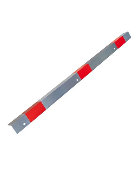 MORION hoekbeschermer aluminium – reflecterende ringen – 50 × 50 mm kopen
