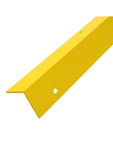 MORION Hoekbeschermer Aluminium – Geel Gecoat – 50 × 50 mm 2