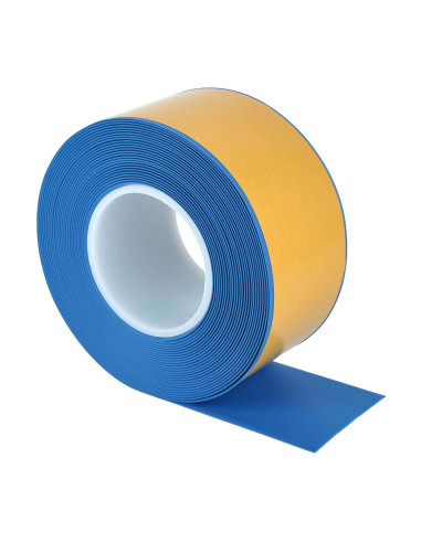 PROline vloermarkeringstape vorkheftruck - blauw - zelfklevend - 75 mm 1