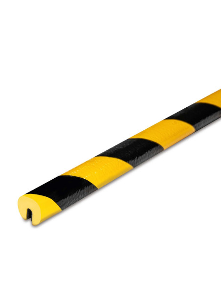 MORION Profielstootrand - Rond Ø 20 mm - Geel Zwart 1