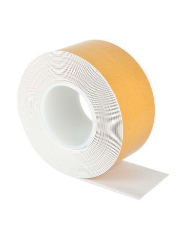 PROline Vloermarkeringstape Vorkheftruck - Wit - Zelfklevend - 75 mm 1