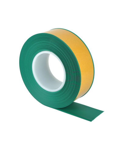 PROline vloermarkeringstape vorkheftruck - groen - zelfklevend - 50 mm 1