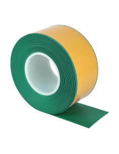 PROline vloermarkeringstape vorkheftruck - groen - zelfklevend - 75 mm 1