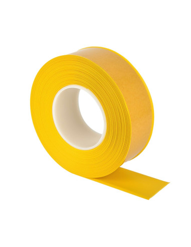 PROline vloermarkeringstape vorkheftruck - geel - zelfklevend - 50 mm 1