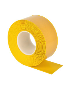 PROline vloermarkeringstape vorkheftruck - geel - zelfklevend - 75 mm 1