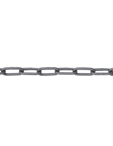 Stalen sluitketting - thermisch verzinkt - DB703 - 6 mm 1