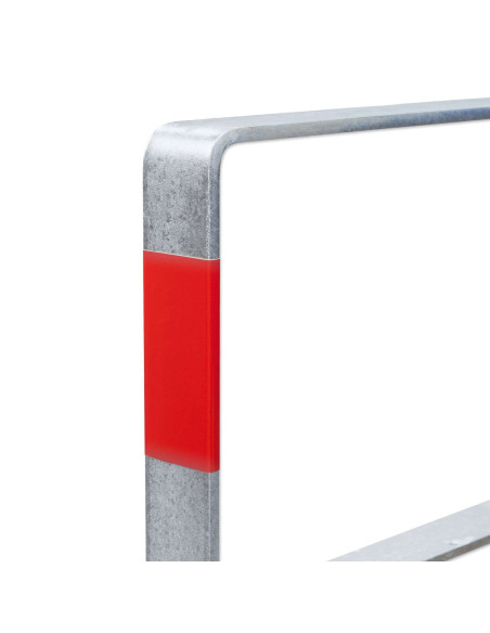 aanleunbeugel GILA - met knierail en reflecterende strepen 3