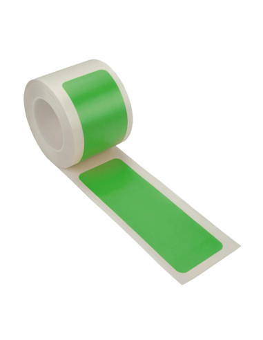 Strepen Vloermarkering Op Rol - Groen - Zelfklevend 3