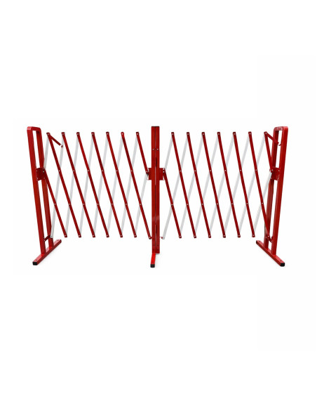 Strellis Vouwhek Staal 4 Meter Rood/Wit Opvouwbaar 1