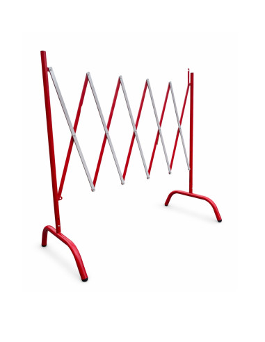 Strellis Schaarhek – Stalen Vouwhek Rood/Wit 1