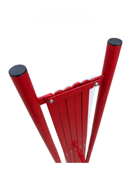 Strellis Schaarhek – Stalen Vouwhek Rood/Wit 3