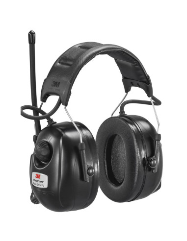 3M Peltor Alert FM-radio gehoorkap met hoofdband?